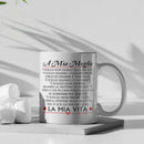 Tazza A Mia Moglie Ti Scelgo ogni giorno della mia Vita Bramart