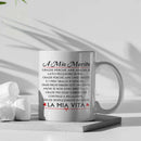 Tazza A Mio Marito grazie perchè ami anche il lato peggiore di me Bramart