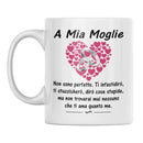 Tazza A mia Moglie Non sono perfetto Bramart