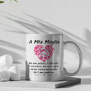 Tazza A mia Moglie Non sono perfetto Bramart