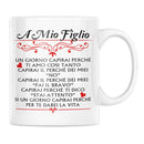 Tazza A mio Figlio Bramart