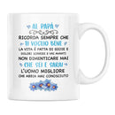 Tazza Al Papà Ricorda Sempre Che Ti Voglio Bene Bramart