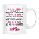 Tazza Alla Mia Madrina Ricorda Sempre Che Ti Voglio Bene Bramart