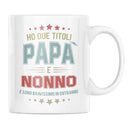 Tazza Ho due titoli Papà e Nonno e sono bravissimo in entrambi Bramart