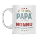 Tazza Ho due titoli Papà e Nonno e sono bravissimo in entrambi Bramart