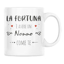 Tazza La Fortuna è Avere Un Nonno Come Te Bramart