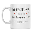 Tazza La Fortuna è Avere Un Nonno Come Te Bramart
