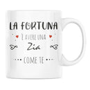 Tazza La Fortuna è Avere Una Zia Come Te Bramart