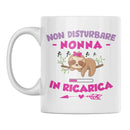 Tazza Non Disturbare Nonna In Ricarica Bramart