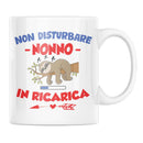 Tazza Non Disturbare Nonno In Ricarica Bramart