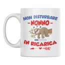 Tazza Non Disturbare Nonno In Ricarica Bramart