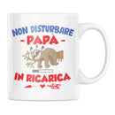 Tazza Non Disturbare Papà In Ricarica Bramart