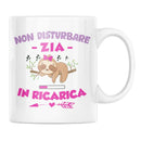 Tazza Non Disturbare Zia In Ricarica Bramart