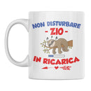 Tazza Non Disturbare Zio In Ricarica Bramart