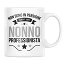 Tazza Non Sono In Pensione Sono Un Nonno Professionista Bramart