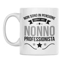 Tazza Non Sono In Pensione Sono Un Nonno Professionista Bramart