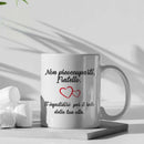 Tazza Non preoccuparti Fratello Ti infastidirò per il resto della tua Vita Bramart