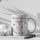 Tazza Non preoccuparti Mio Tesoro Ti infastidirò per il resto della tua Vita Bramart