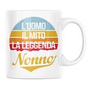 Tazza Nonno Uomo Mito Leggenda Bramart