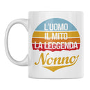 Tazza Nonno Uomo Mito Leggenda Bramart