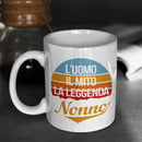 Tazza Nonno Uomo Mito Leggenda Bramart
