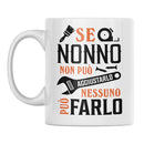 Tazza Se Nonno non può aggiustarlo nessuno può farlo Bramart