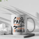 Tazza Se Papà non può aggiustarlo nessuno può farlo Bramart