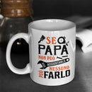 Tazza Se Papà non può aggiustarlo nessuno può farlo Bramart