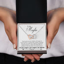 Collana A Mia Moglie - Ti amo sempre e per sempre.